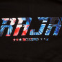 Raja Boxing Muay Thai T-Shirt Black Free Shipping