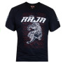 Raja Boxing Muay Thai T-Shirt "Tiger" Black Free Shipping