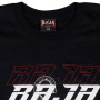 Raja Boxing Muay Thai T-Shirt "Tiger" Black Free Shipping