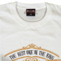 Raja Boxing Muay Thai T-Shirt "Vintage" White Free Shipping