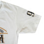 Raja Boxing Muay Thai T-Shirt "Vintage" White Free Shipping