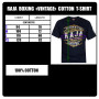 Raja Boxing Muay Thai T-Shirt "Tiger" Black Free Shipping