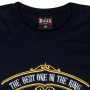 Raja Boxing Muay Thai T-Shirt "Vintage" Black Free Shipping