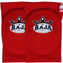 Raja Boxing Elbow Pads Guards Muay Thai Boxing Free Size Free Shipping Red