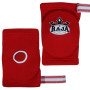 Raja Boxing Elbow Pads Guards Muay Thai Boxing Free Size Free Shipping Red