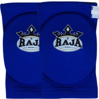 Raja Boxing Elbow Pads Guards Muay Thai Boxing Free Size Free Shipping Blue