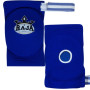 Raja Boxing Elbow Pads Guards Muay Thai Boxing Free Size Free Shipping Blue