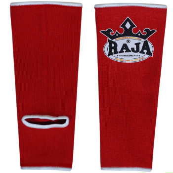 Raja Boxing Ankle Support Muay Thai Boxing Free Size Brace Free Shipping Red