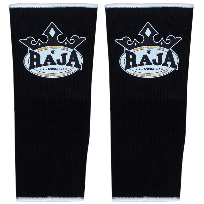 Raja Boxing Ankle Support Muay Thai Boxing Free Size Brace Free Shipping Black