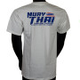 Muay Thai T-Shirt "Fighter" White Free Shipping