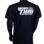 Muay Thai T-Shirt "Fighter" Black Free Shipping