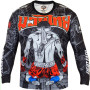 "Born To Be" PSBT-03 Long Sleeve T-Shirt Muay Thai Boxing Training Gym Quick Dry Free Shipping