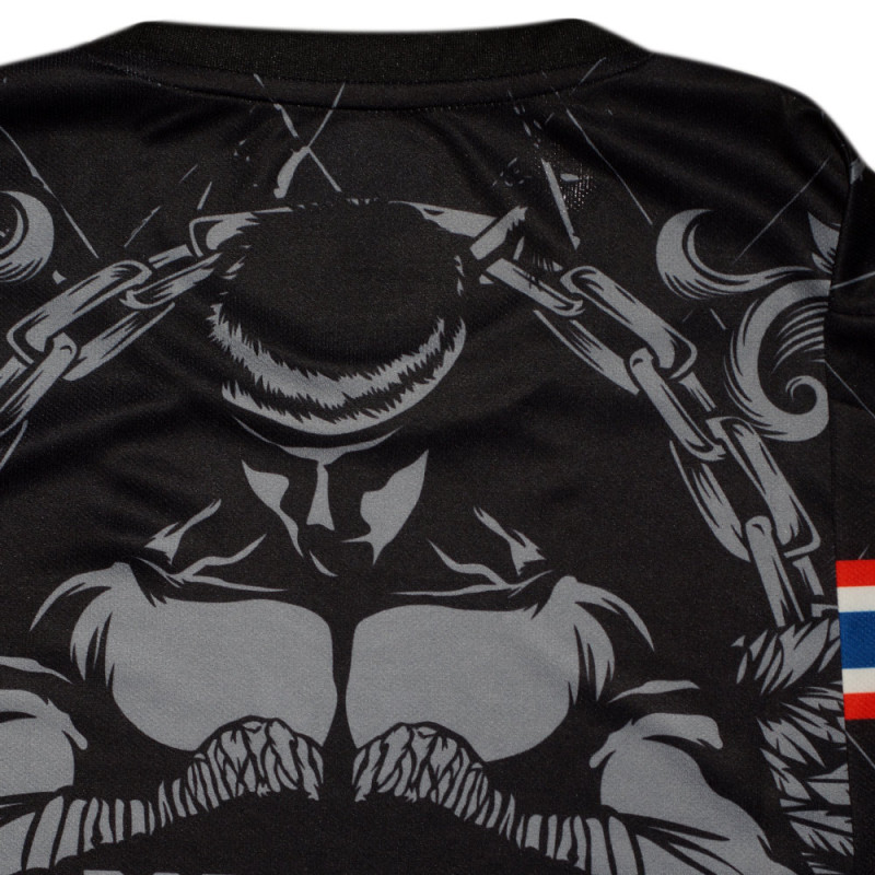 "Born To Be" PSBT-14 Long Sleeve T-Shirt Muay Thai Boxing Training Gym Quick Dry Free Shipping