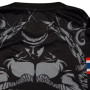 "Born To Be" PSBT-14 Long Sleeve T-Shirt Muay Thai Boxing Training Gym Quick Dry Free Shipping