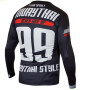 "Born To Be" PSBT-15 Long Sleeve T-Shirt Muay Thai Boxing Training Gym Quick Dry Free Shipping