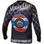 "Born To Be" PSBT-13 Long Sleeve T-Shirt Muay Thai Boxing Training Gym Quick Dry Free Shipping