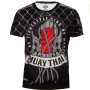 "Born To Be" PSBT-13 T-Shirt Muay Thai Boxing Training Gym Quick Dry Free Shipping