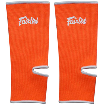 Fairtex AS1 Ankle Support Muay Thai Boxing Free Shipping Free Size Orange