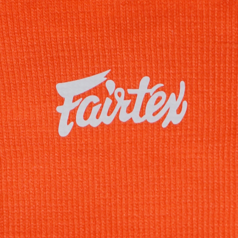 Fairtex AS1 Ankle Support Muay Thai Boxing Free Shipping Free Size Orange
