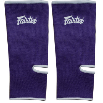 Fairtex AS1 Ankle Support Muay Thai Boxing Free Shipping Free Size Purple