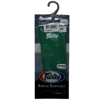 Fairtex AS1 Ankle Support Muay Thai Boxing Free Shipping Free Size Dark-Green