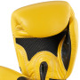 Mongkol "Breathable" Muay Thai Boxing Gloves Mesh Palm Yellow-Black