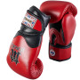 Mongkol "Breathable" Muay Thai Boxing Gloves Mesh Palm Red-Black