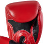 Mongkol "Breathable" Muay Thai Boxing Gloves Mesh Palm Red-Black