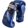 Mongkol "Breathable" Muay Thai Boxing Gloves Mesh Palm Blue-Black