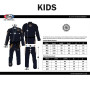 Yoth Fairtex "Exosphere" Kids Gi BJJ Kimono Black