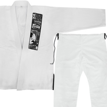 Yoth Fairtex "Exosphere" Kids Gi BJJ Kimono Black