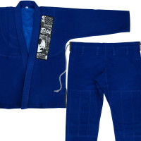 Yoth Fairtex "Exosphere" Kids Gi BJJ Kimono Blue