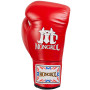 Mongkol BGML01 Muay Thai Boxing Gloves Lace Up Red