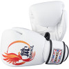Mongkol "Phoenix" Universal Muay Thai Boxing Gloves White