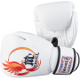 Mongkol "Phoenix" Universal Muay Thai Boxing Gloves White