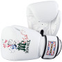 Mongkol "Liana" Universal Muay Thai Boxing Gloves White