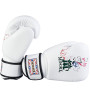 Mongkol "Liana" Universal Muay Thai Boxing Gloves White