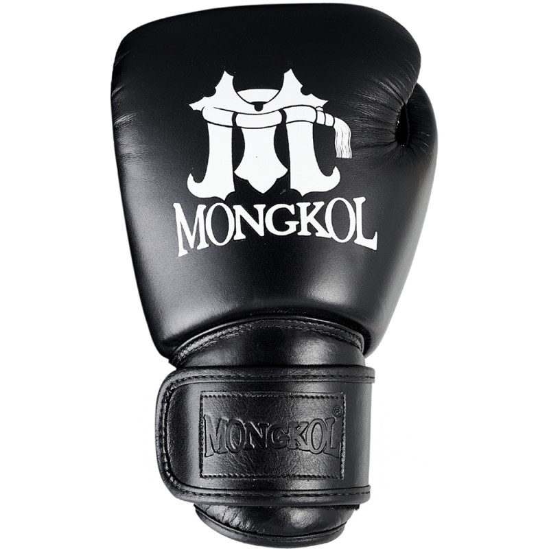 Mongkol BGM-01 Universal Muay Thai Boxing Gloves Black