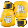 Mongkol BGM-01 Universal Muay Thai Boxing Gloves Yellow