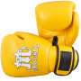 Mongkol BGM-01 Universal Muay Thai Boxing Gloves Yellow