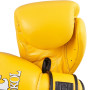 Mongkol BGM-01 Universal Muay Thai Boxing Gloves Yellow