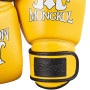 Mongkol BGM-01 Universal Muay Thai Boxing Gloves Yellow