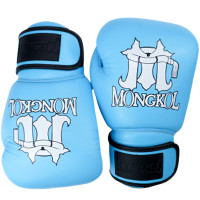 Mongkol BGM-01 Universal Muay Thai Boxing Gloves Light Blue