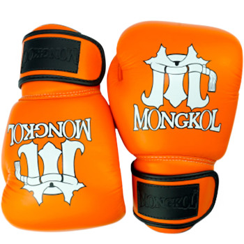 Mongkol BGM-01 Universal Muay Thai Boxing Gloves Orange