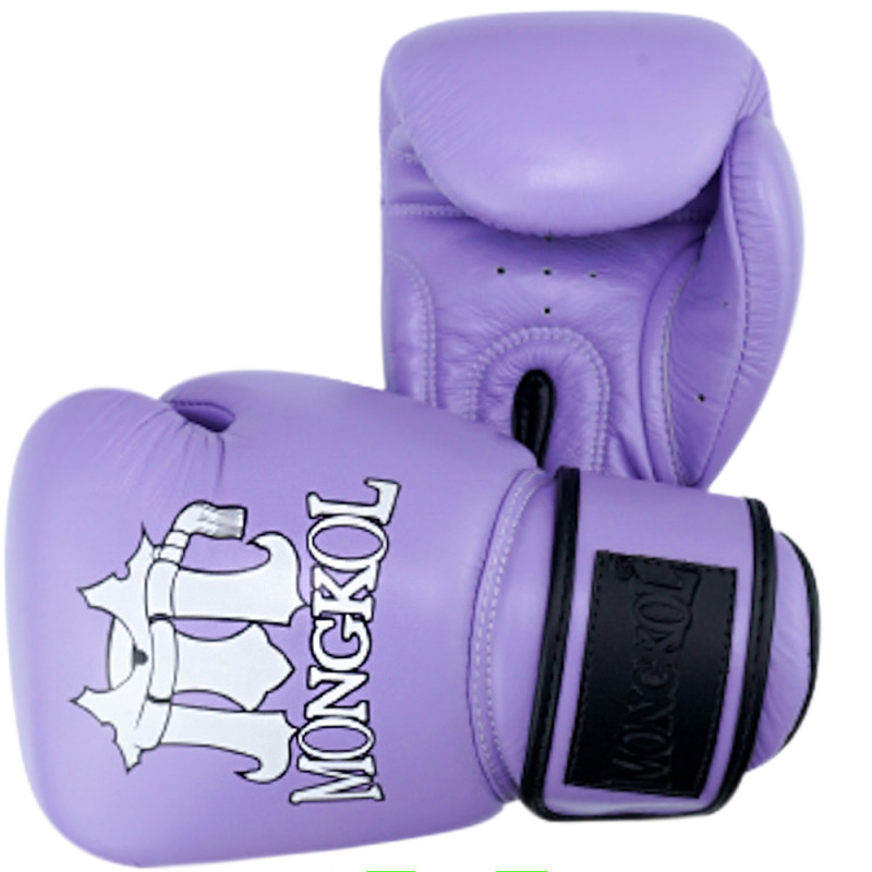 Mongkol BGM-01 Universal Muay Thai Boxing Gloves Violet