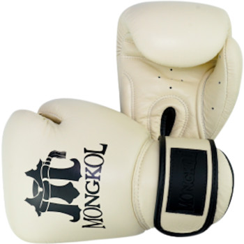 Mongkol BGM-01 Universal Muay Thai Boxing Gloves Beige