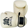 Mongkol BGM-01 Universal Muay Thai Boxing Gloves Beige