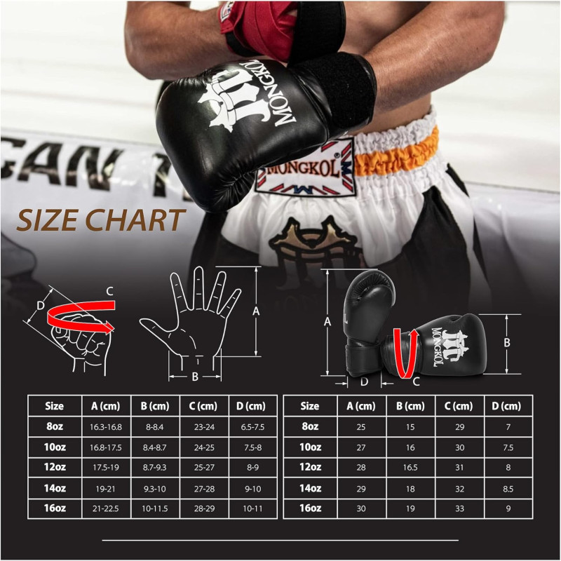 Mongkol "Liana" Universal Muay Thai Boxing Gloves White