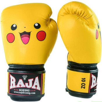 Raja Boxing Muay Thai Gloves "Pikachu" 