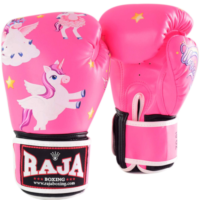 Raja "Unicorn" Kids Children Muay Thai Boxing Gloves 